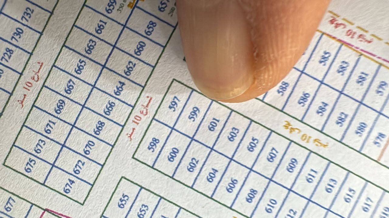 السلام عليكم قطعه ارض زراعي حي المهندسين رقم القطعه ٥٩٧  ٢٠٠ متر ركن  ***********
