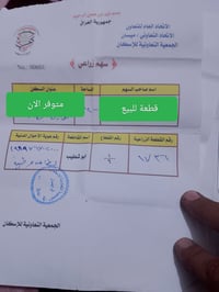 قطعة أرض للبيع بالجمعية التعاونية مقاطعة 1ع6 قرب البوابة الجديدة طريق ...