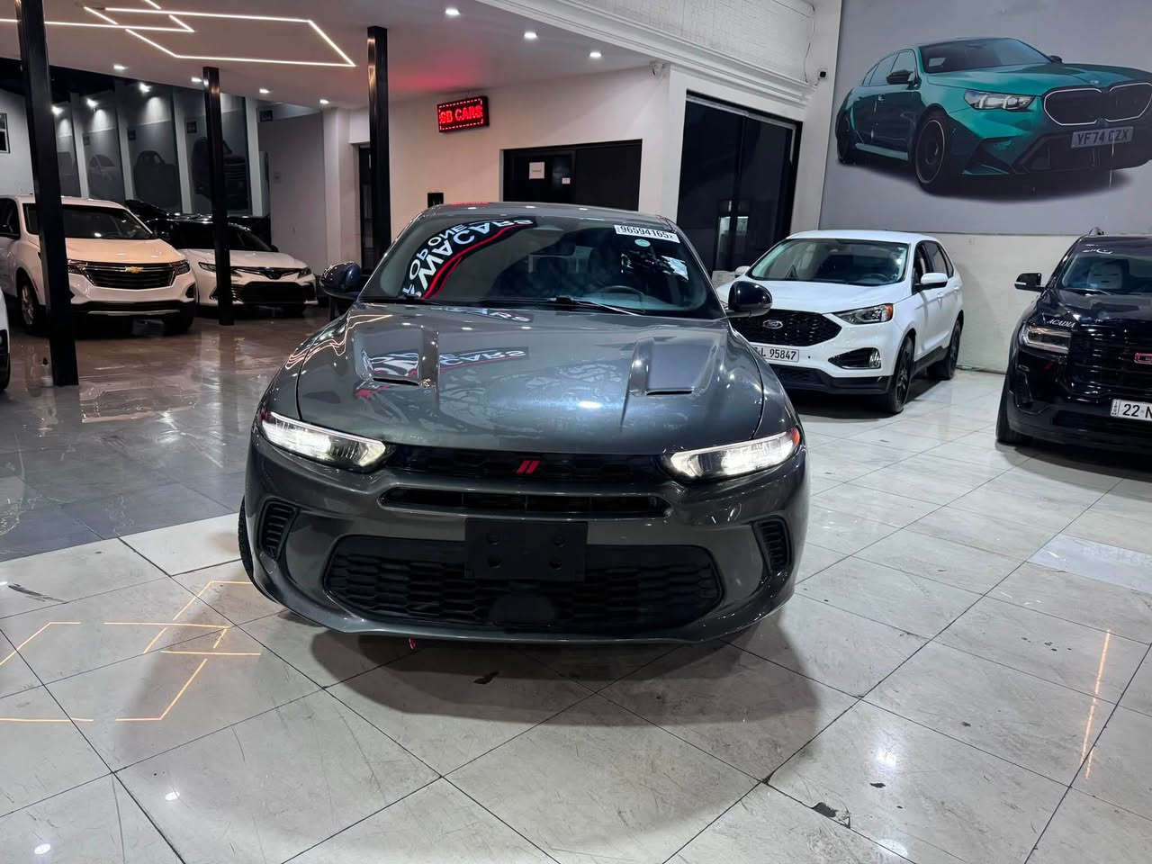 Dodge hornet🐝 2024
سعر بلاش🔥١٦٧$
***********
***********

وارد امريكي
ماركة دوج
محرك ٤ سلندر توربو+هايبريد
سيارة ٣ انضمات
مواصفات R/T
فوول عدا بنوراما
ماشية ٣١ الاف
كيج الكتروني
شفتات ستيرن
كراسي جلد،ميموري،كهرباء،هيتر
شاشة كبير
بصمة
تشغيل عن بعد
بريك بصمة
ستيرن هيتر
ضرر❌مکفول من صبغ بس دعامية امامي شوية صبغ
جميع إرباكات سليم
رقم شاصي مرفقه مع صور
إرباكات سليم١٠٠/١٠٠
بدون رقم تترقم شمالي ١٥ ورقة
موجودة 📍اربيل معرض 

***********
***********
