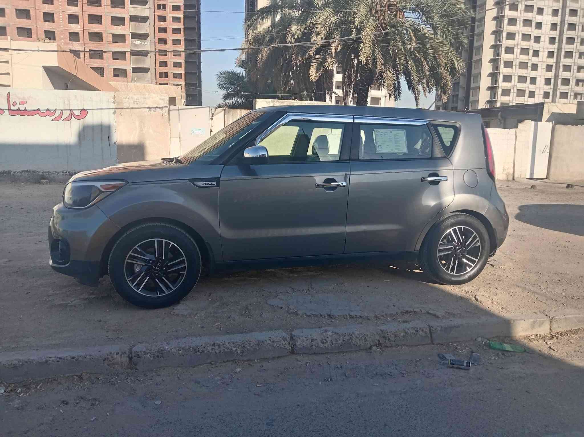 كيا سول • ٢٠١٨ • حادثه دعاميه