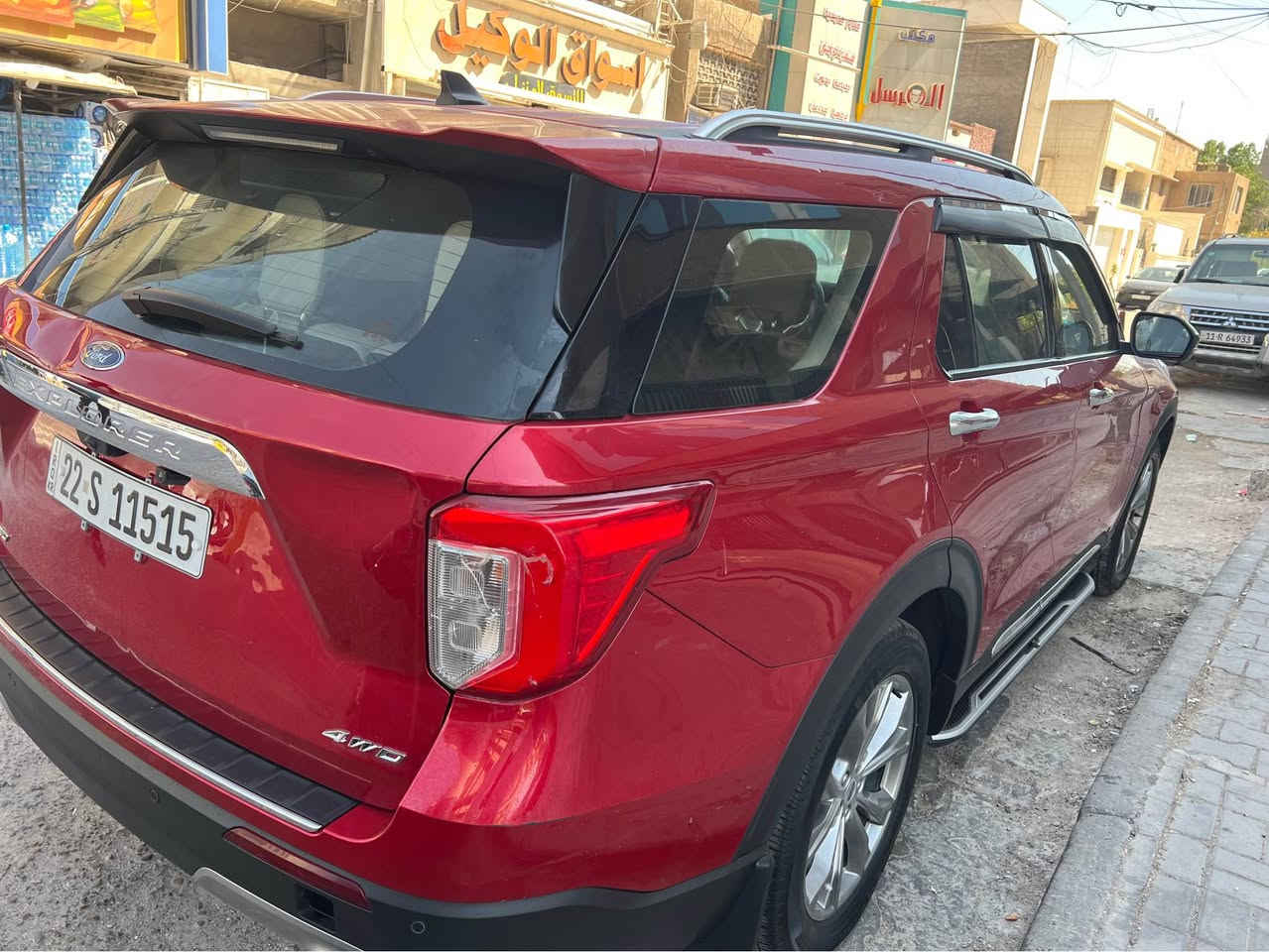 اكسبلور لمتدد 2022  Ford Explorer Limited 

1/1 فووول مواصفات
4 سلندر توربو
دفع رباعي
فتحة بانوراما
قيادة ذاتية
تحديد مسار مع رادار مانع الاصطدام
شاشة الكترونية الوان
كشنات امامي تبريد + تدفئة
كشنات خلفي تدفئة
بصمة تشغيل
بصمة  4 ابواب
تشغيل عن بعد (Remote Start)
صندوق شفط كهربائي
رادار امامي (تحديد مسار)
رادار جانبي (نقاط عمياء)
رادار خلفي (التحذير من الاصطدام) 
اوتو بارك
استيرن تدفئة
سستم سماعات 
هاند بريك بصمة
اوتو ستارت Auto Start
اوتو ستوب Auto Stop
شاشة دشبول ديجيتال
كاميرا °360
حساسات 360 درجة
نظام الملاحة والخرائط (Navigation)
ألوان داخلية
بردات 
خزن مقعد 
كشنات صندوق كهربائية

سعر 245 ورقة

السيارة بدون حادث وبدون صبغ برغي ممفتوح بيها ضررها فقط رصعات بسيطة صور الحادث بلمنشور مكان السيارة بغداد المنصور 

*********** بغداد, العراق
