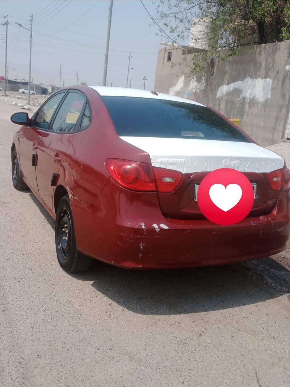 السلام عليكم النترا وارد امريكي مديل ٢٠١٠ ادوات بيه كصه مكينه ٢٠٠٠ شرط مكينه كير تبريد تاير كله جديد حداده نص عمر  ولبدي شوف العين بيه طخات موجوده صور الطخات رقم سنويه اربيل السعر ٣٥ وبيه مجال بسيط مكاني البصرة للأستفسار ***********

