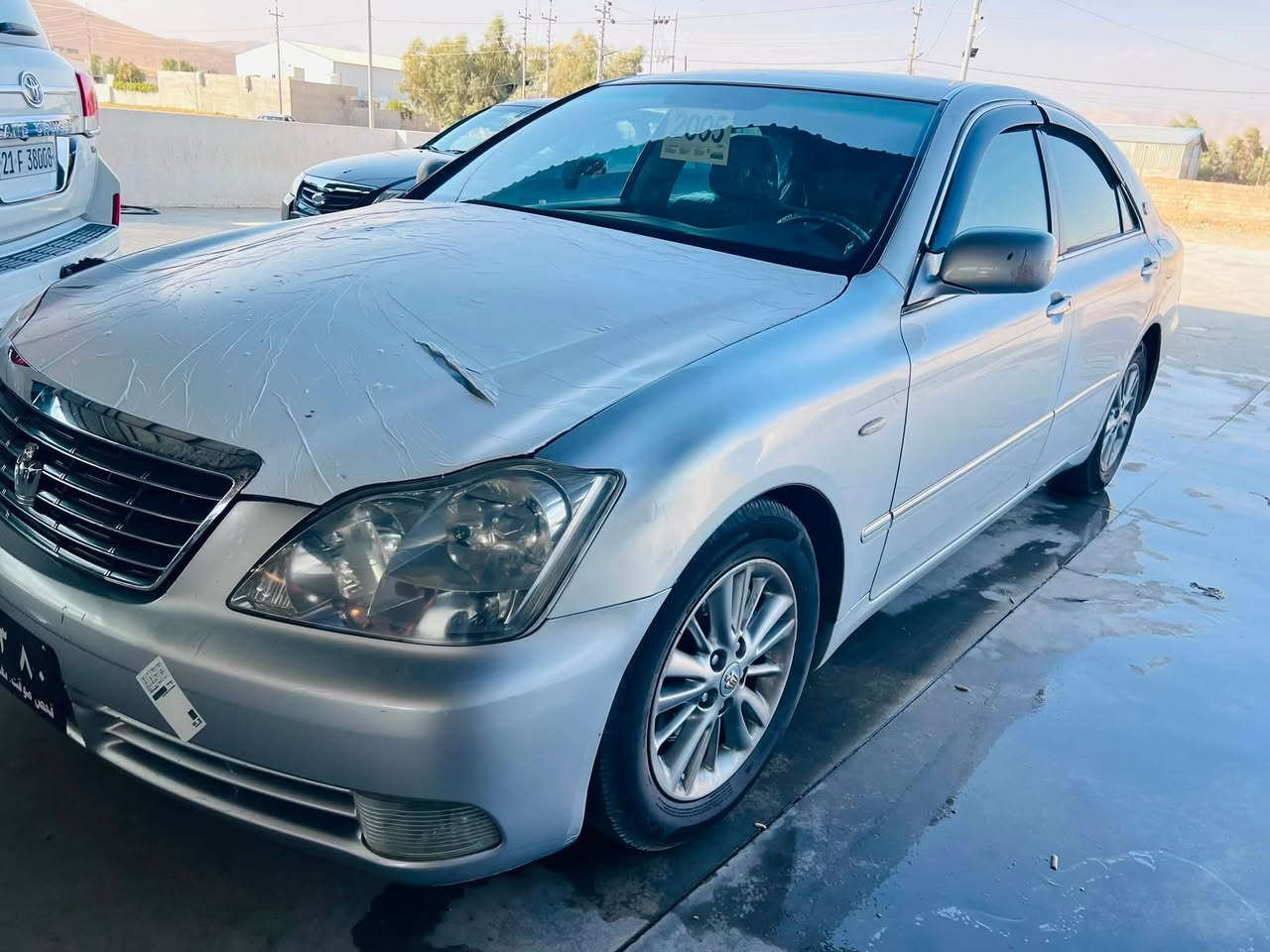 شاهینە2005بڕاوە ناوزەرد 180بی دەعمولێدراو کەڤەر سەقف حیزام بەشەرت شاشەکامێرا بەسمە برێکی بەسراوە تەبریدلەسەرسوج  تەقەوڕەقەجرکەی نییە بئ کۆدە شوێن بڕاوەکەی دوبارەجاک کراوەتەوە 46گەڵاومەجال
***********
***********
