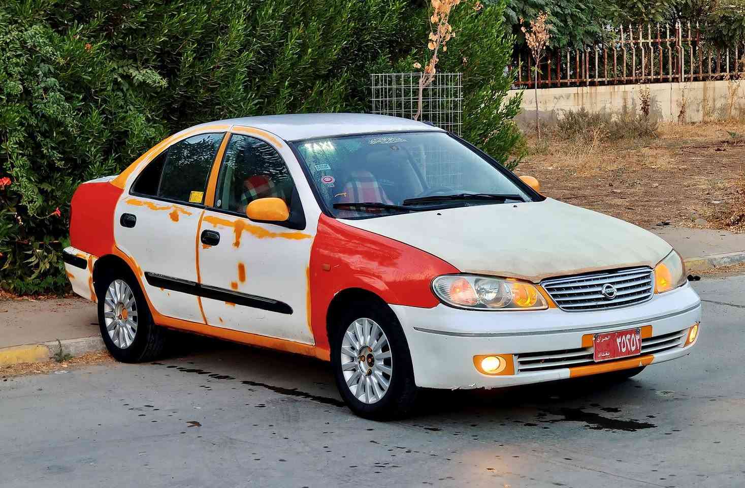 نیسان سەنی مۆدێل 2001  سەدامی ئەصڵی
سێ پارچەی هەولێر ئاڕمەکەی ون بوەو پاکانەی  ونبونیشی بۆکراوە ..ئەوەلیات بەشەرت غرامەی بەشەرت هەموشتێکی بەشەرت سەنەوی ئەسڵی بەغدادیشی لەگەڵە .. 

پێشی کەپسە داعمی نیە بەڵام قرجێکی بجوکی دوای هەیە 
تەبرید سارد گەرمی لەسەر سویج گێڕ و مەکینەی بەشەرتی 10فیتەر تەقەوڕەقی نیە 4تایەو ویلی شازو سفری لەسەرە

ئەگەر کاسبیت ئەم سەیارە لەخۆت مەکە زۆر پاکە👌

نرخ..، 59مەجالێکی برایانە
شوێن..، سەیدسادق
ژم..،  ***********

گۆڕینەوەش ئەکەم بەشتێک بەدڵم بێت..🥰
