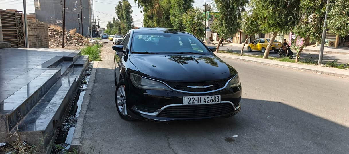 بيع او مراوس كرايسلر سي ٢٠٠ موديل ١٦ فوول موصفات رقم اربيل سنوية ورقم جديد شرط تحويل مكينة ٢٤٠٠ المرغوب مكينة وكير شرط سيارة بيها ٣ قطع صبغ وبيها شوية صبغ بل تكمة وربع بوند سيارة بلادية وجديدة بدون دواخل موصفات
شاشة جبيرة
بصمة
كشنات كهرب
كير ماوس
هندبريك بصمة
رادرات
تحكمات ستيرن
بجم زنون
بكلايت ليد
تشغيل عن بعد 
سلايت 
سعر بلاش ٨٩ وبيها مجال شراي خابر على هذا الرقم
***********

