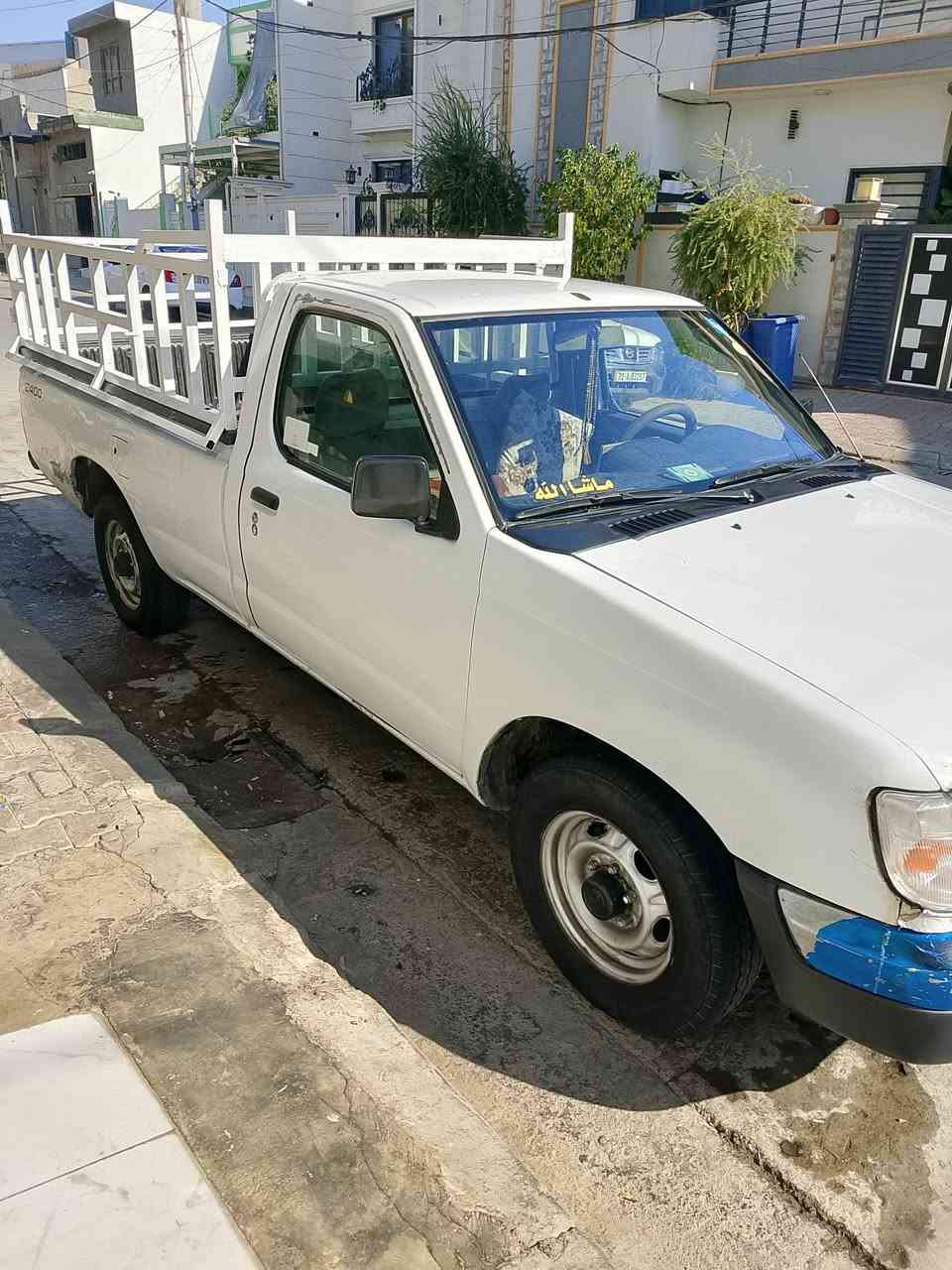 سلام عليكم نیسان تاك صلاح الدين 2002 تبريت رقم جديد 2031 سنويه بسمي بشرت تحويل سعر70 / رقم موبايل ***********
