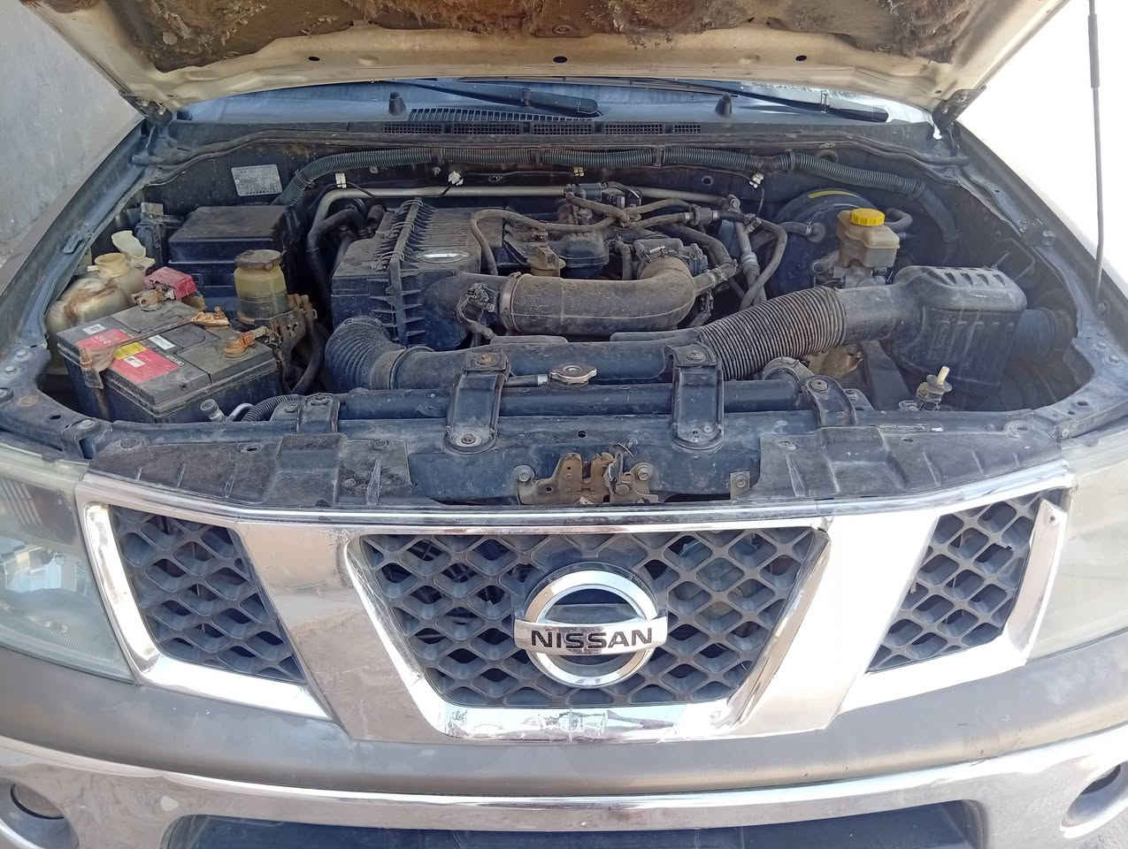 نيسان نيڤارا 2008 بأسمي 
جاهزه من كلشي بيها طخات بسيطة 
السعر 75
مراوس بخصوصي 
***********
