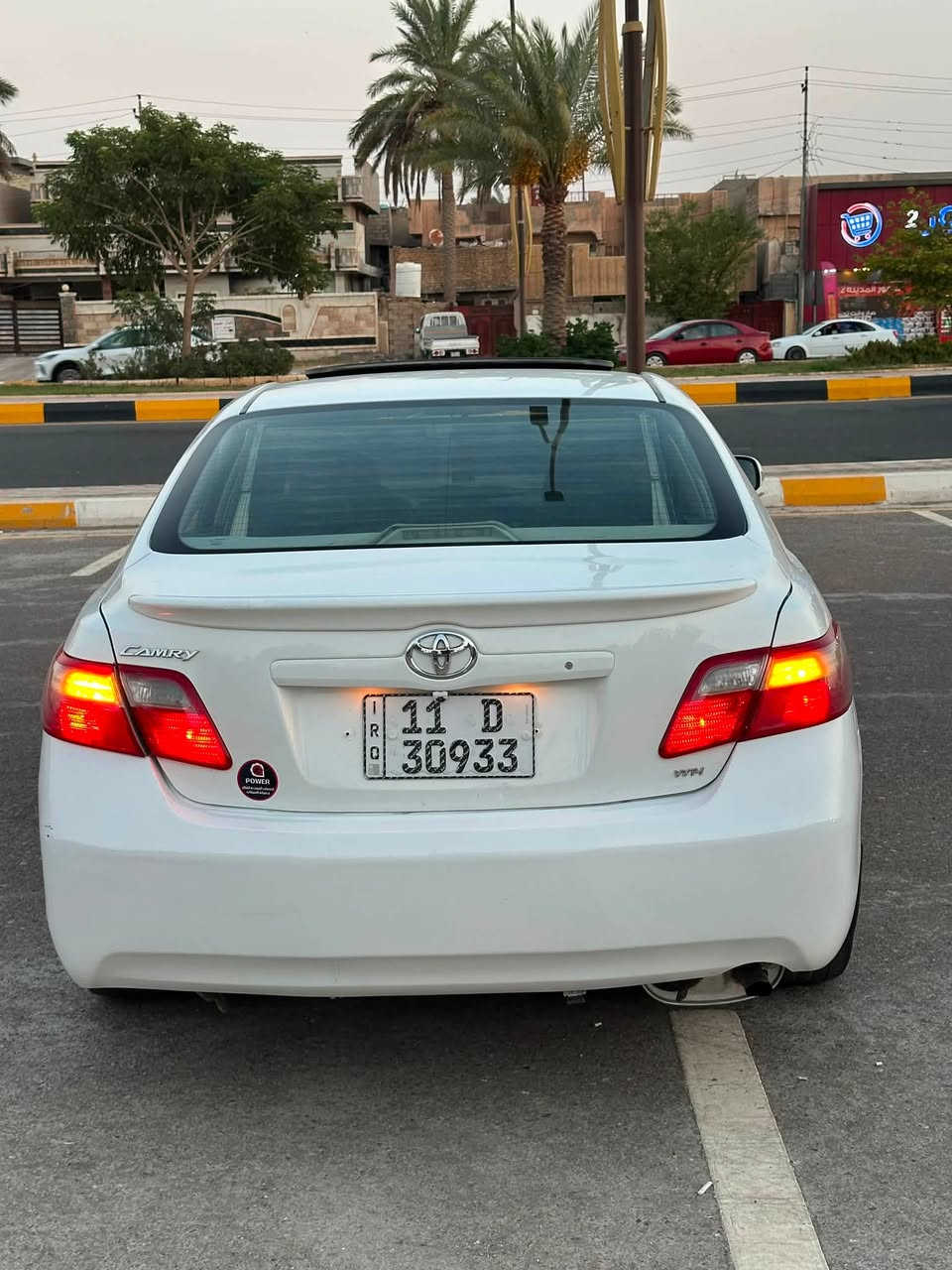 السلام عليكم
كامري موديل 2009 خليجي GLX سعودي فول مواصفات رقم بغداد تحويل شرط مكينه 2400 يعني4 سلندر كير كهربائيات حداديه تبريد تايرات منظومه بانزين جاهزه سياره نضيفه جداً مال بيت وقليل استخدمه  ماشيه 200كم حقيقي   #مكفوله من الصبغ والحادث و العيب الشرعي  فقط تكحيل كرت 4 اصابع مكانين وين متريد تفحص افحص  جاهزه من كلشي مكينه كير حداديه تبريد شرط الفحص 💎مواصفاته فتحه سقف -تبريد قطعتين - برده خلفيه -تحكم ستيرن-شاشه ابلادي وكامره -كروز سرعه -داخل صاج -كشن كهرباء3 طكات  -اشاير بالمري منضومه زنون كامله سياره جداً جداً نضيفة السعر 115  وبيه مجال والشراي والجاد يتصل ع الارقام ماراوس ولا اقساط ولا بوعده نقد فقط مكان السياره الانبار الفلوجة 

***********

***********
