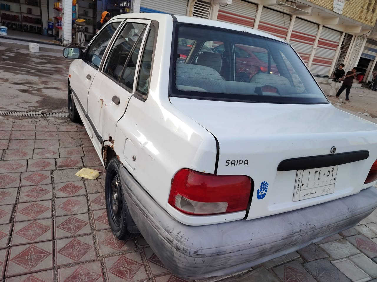 سايبة موديل ٢٠١٥
السعر ٢٢وبي مجال مكاني ناصرية
***********
