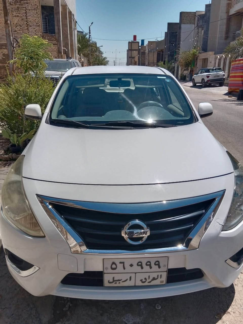 نيسان صني هندي موديل 20 ماشية 110المحرك والكير والحدادية والتبريد كفالة فيها كارت صغير في الجاملغ الأيمن والجاملغ الأيسر السعر 100ورقة مع المجال للشراي الاتصال على الرقم ***********
