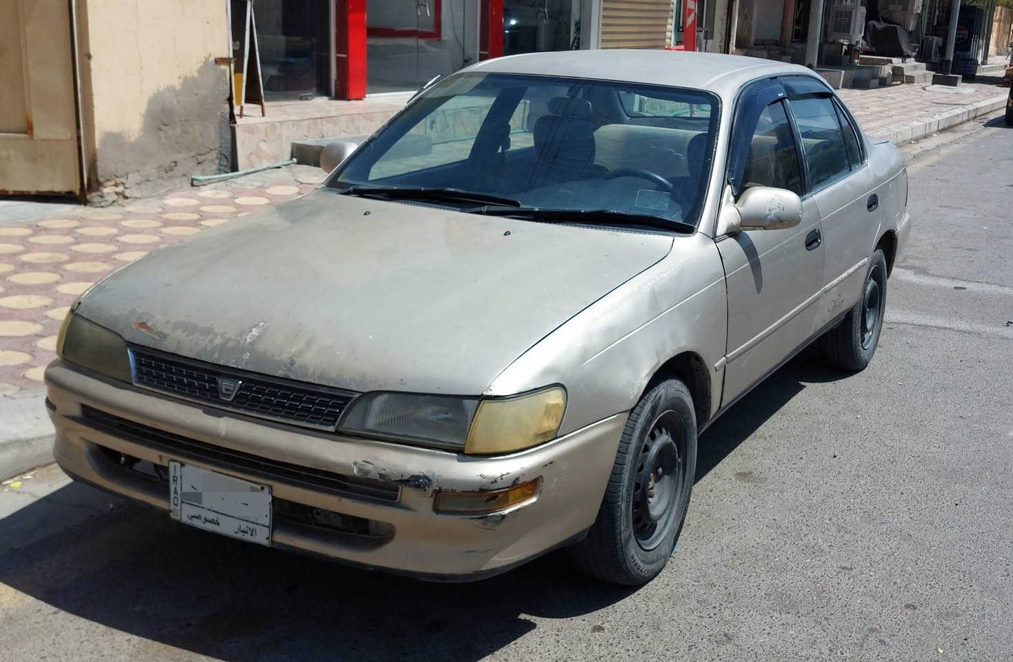 كورلا 1994
الرقم أنبار مشروع وطني تحويل مباشر
المحرك ١٦٠٠
گير أوتوماتيك
التبريد نقص غاز
الصبغ بلادي عدا باب وچاملغ جهة السايق
السعر 38 ورقة
للتواصل ***********
