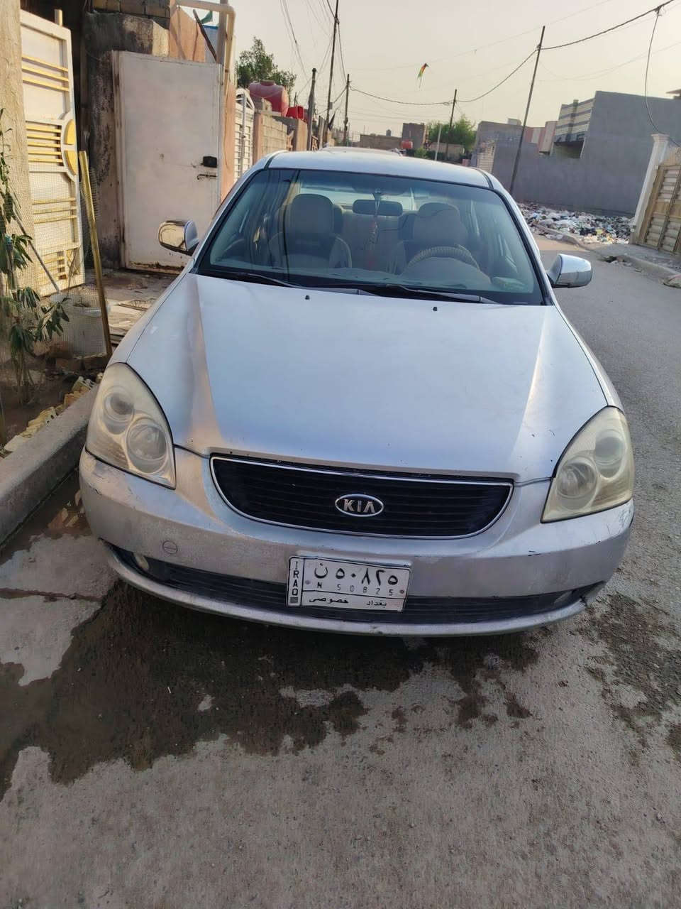 اوبتما موديل ٢٠٠٨ مكينة ٦ سلندر جاهزة بيهة  بعض الكماليات ترتيب  وغازتبريد السعر ٧٠ ورقة العنوان بغداد سبع البور مكلف بالنشر للاستفسار الاتصال بالرقم  ***********
