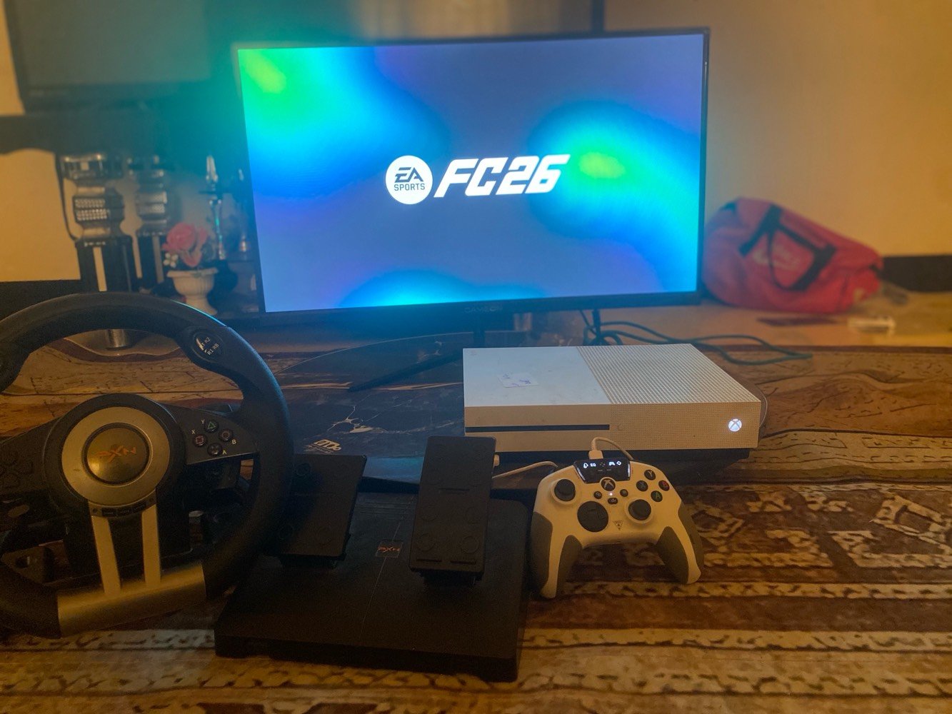 سيت كامل جميع القطع نظيفه بدون عطل شاشه كومون منحنيه اكس بوكس واحد تيرا دركسيون v9 تواصل *********** واتساب