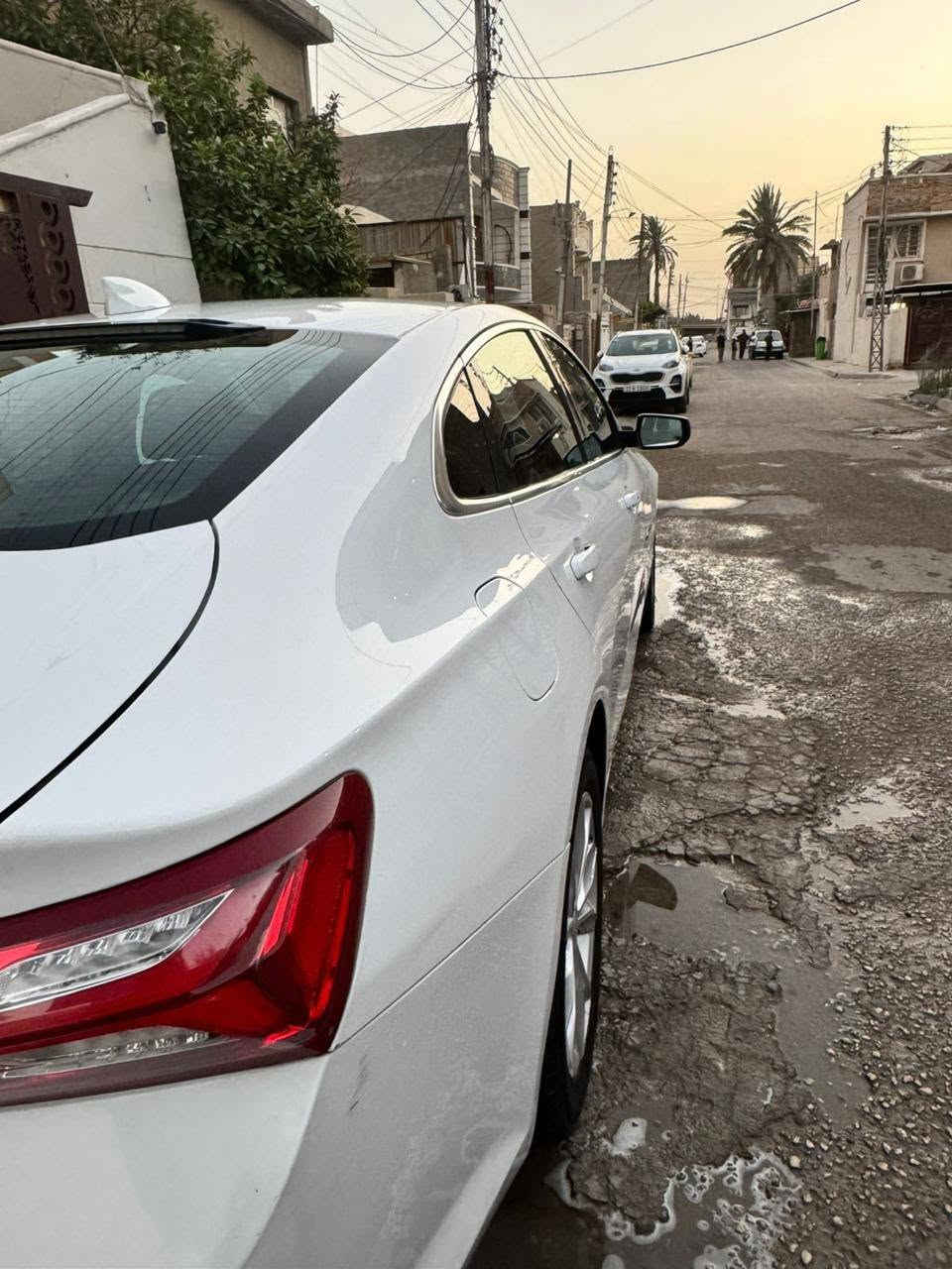 ماليبو • ٢٠٢٠ • حادث خلفي
