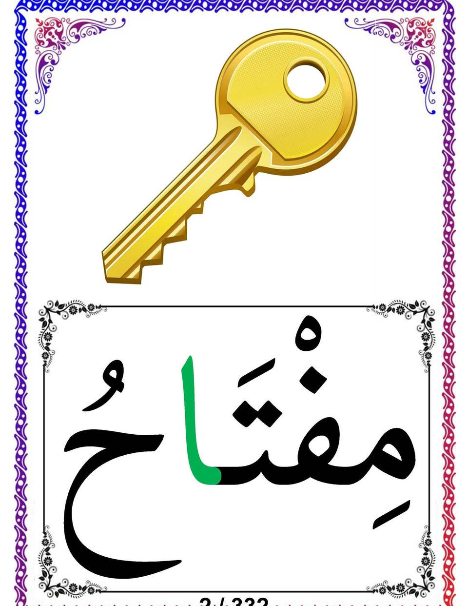 🎉 بُشــرى ســارة لمعلمي ومعلمات الصف الأول الابتدائي 🎉
بعد جهدٍ كبير، وعملٍ استمر لفترة طويلة، تم بحمد الله إنجاز بطاقات وسائل الإيضاح الخاصة بكتاب القراءة الجديد للصف الأول الابتدائي بشكلٍ كامل، لتشمل جميع مواضيع الكتاب.
✅ عدد البطاقات: 332 بطاقة تعليمية مع صور ة قصة كل درس . وجميع البطاقات مرقمة من ( 1-332 ) بطاقة للمحافظة على تسلسل الدروس 
✅ تغطي جميع دروس الكتاب دون استثناء.  من حروف المد الى اخر موضوع في الكتاب  , وتشمل 8 صور لكل موضوع .
✅  جميع الوسائل مطبوعة على ورق تصوير ( فوتو) A4  لماع عالي الجودة.
✅ ألوان زاهية وواضحة تجذب انتباه التلاميذ.
✅ تصميم تربوي منظم يساعد على عرض المفردات والصور بصورة مميزة داخل الصف.
✅ مرتبة وفق تسلسل الدروس لتسهيل استخدامها أثناء الحصة.

🌟 هذه البطاقات ستكون عونًا لكل معلم ومعلمة في تنفيذ الدرس بطريقة شيقة وتفاعلية، وتوفر الوقت والجهد، وتساعد التلاميذ على سرعة الفهم، وزيادة التركيز، وترسيخ المفردات والصور في أذهانهم.
سعر البطاقات (35 ) ألف .
يوجد توصيل لجميع المحافظات
مكتبة ابو ليث 
بغداد / الدولعي / قرب سوق الدولعي 
***********

