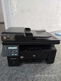 طابعة HP • ليزري • نسخ ومسح