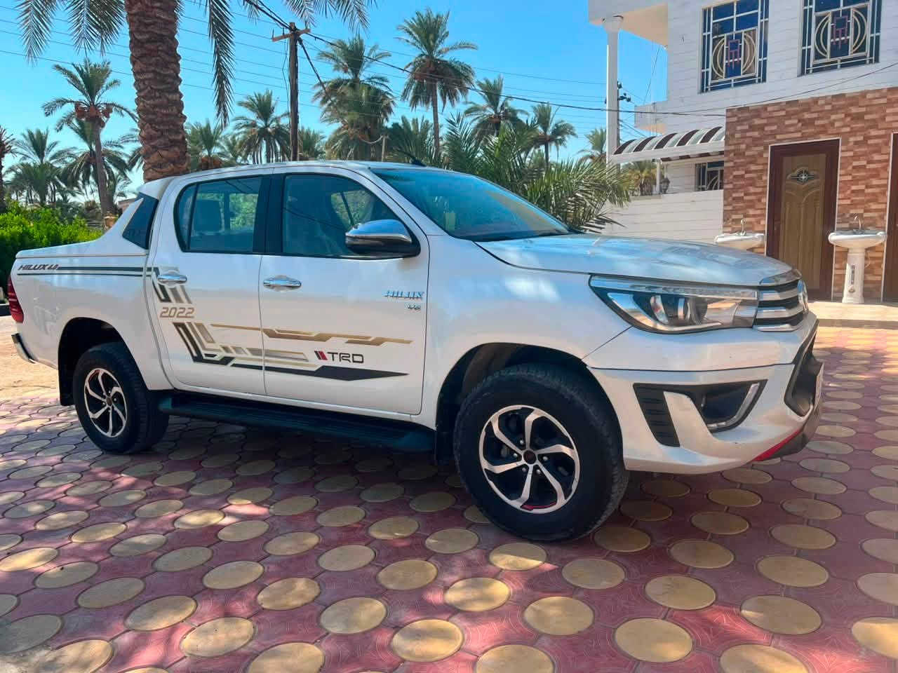 تيوتا بيكم فور ويل TRD موديل 2020 فول مواصفات محرك 6 رقم بغداد باسمي مكفوله من الضربه والصبغ محرك كير حداديه للبيع السعر ٢٩٠ وبيهه مجال قليل
***********
***********
