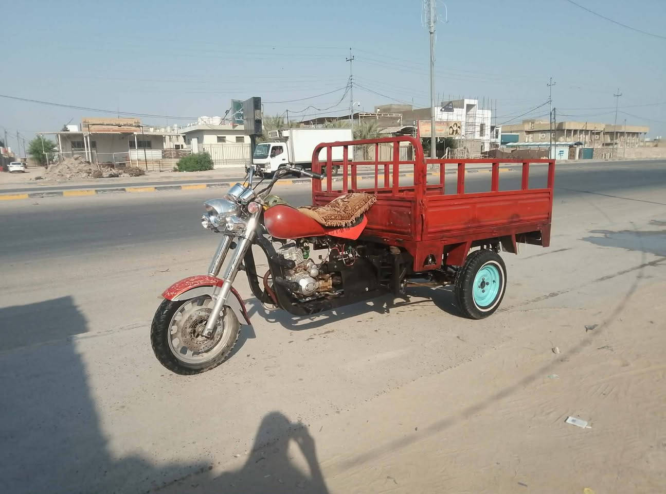 البيع موديل 2009 رقم وسنويه اسود راعي موجود دراجه مكفوله من خياس من كلشي مكينه 2023 دراجه مضبطه  السعر خاص اتصل وبيك خير وتدلل ***********
