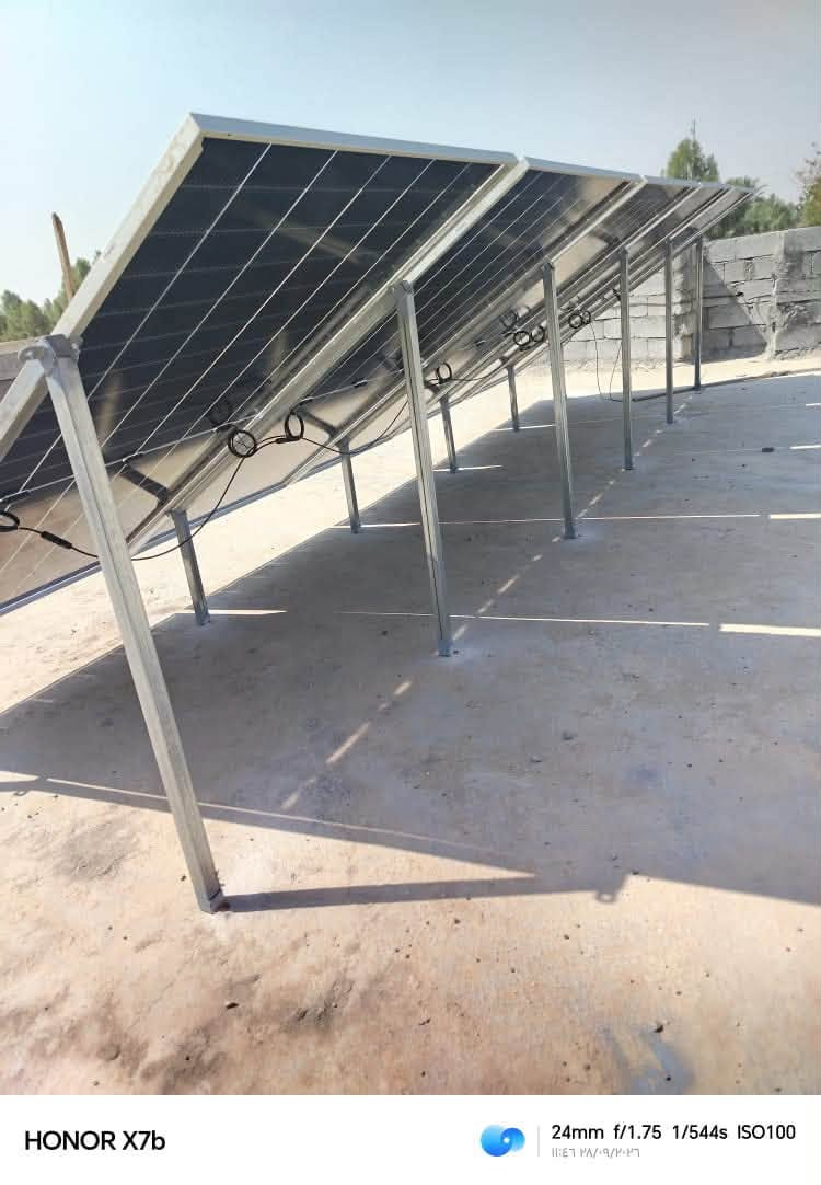 🌿⚡ خطوة جديدة نحو المستقبل.. التحول إلى الطاقة النظيفة والمستدامة! ☀️🔋
مع الاستمرار في مواجهة مشاكل انقطاع التيار الكهربائي وتذبذب الفولتية وتكاليف المولدات العالية، يبقى الحل الأمثل والأكثر أماناً هو الاستثمار في الطاقة الشمسية.

بفضل الله، تم اليوم الانتهاء من نصب وتشغيل منظومتين طاقة شمسية قدرة 16 امبير وقدرة 10 امبير نهاري و5 امبير ليلي قابلة للتطوير الى حد 20 امبير مستقبلاً متكاملة مصممة لتوفير استقرار تام وكفاءة عالية لتشغيل الأحمال المطلوبة بكل سهولة وراحة بال.

📍محافظة ديالى / قضاء الخالص.

للاستفسار:
***********📞
***********📞

نص مكتوب في الصور:
- HONOR X7b 24mm f/1.75 1/50s ISO244 11:46 38/09/2026
- HONOR X7b 24mm f/1.75 1/544s ISO100 2024/09/18 11:46