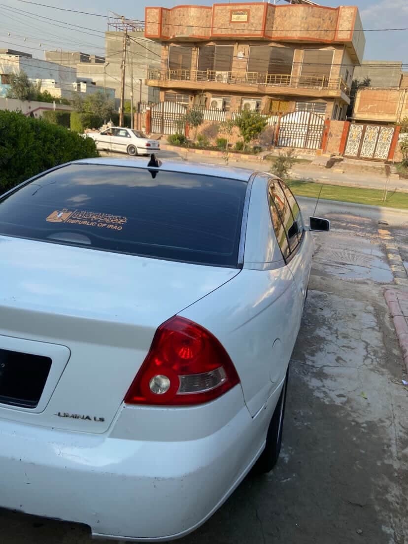 سلام عليكم 
سياره لومينا مزاد 2004 كير ومكينه بطة تبريد ثلج ادامه كامله مجول بلكات تخم تاير جاهزه السياره من كل شي تترقم بابل سعر 36 
رقم الهاتف ***********