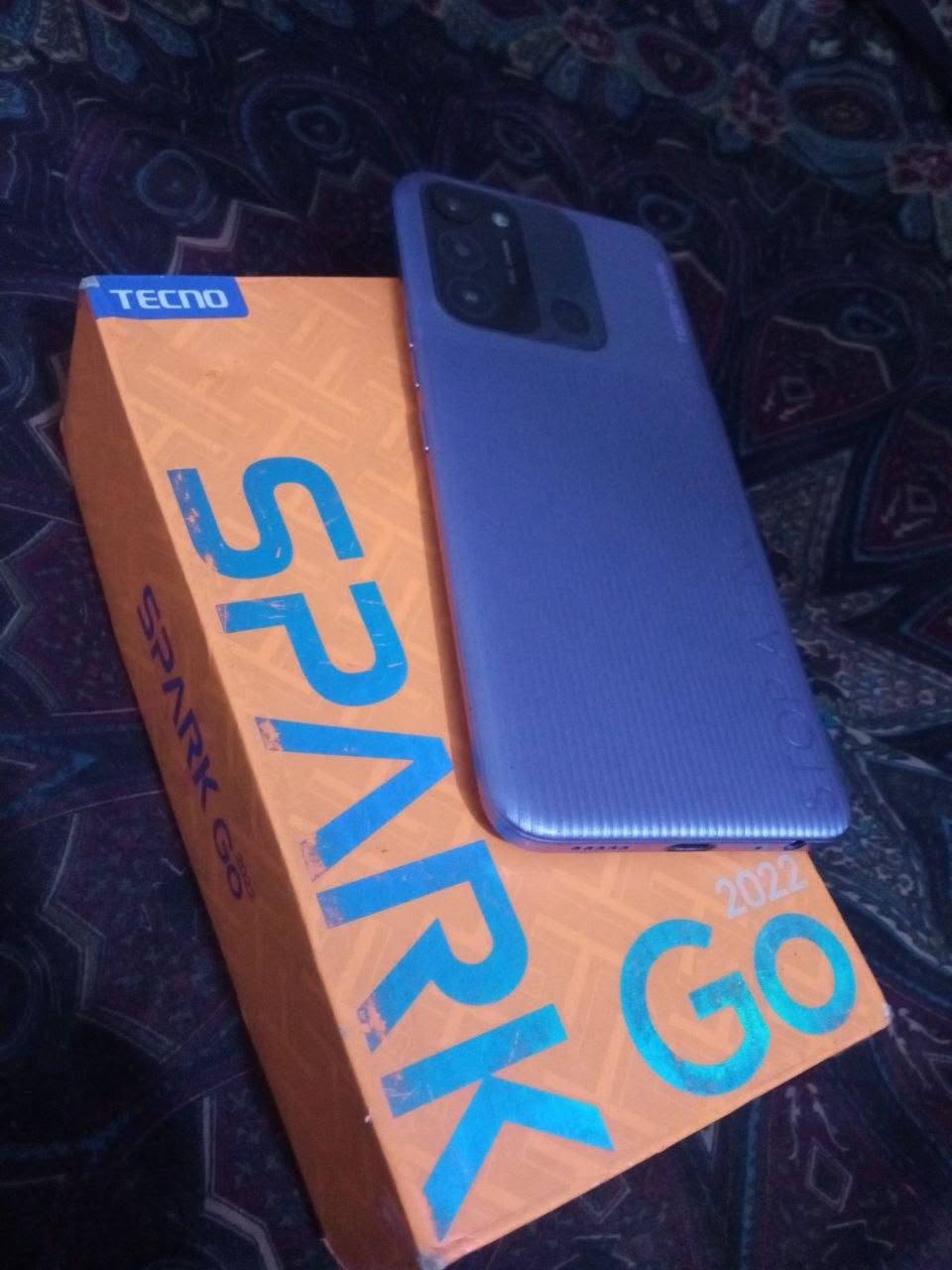السلام عليكم
TECNO SPARK KG5

.جهاز نظيف جداً.
 
.ما مفتوح ابد شاشة الجهاز الأصلية ما مبدلة 

ظهر الجهاز الأصلي ما مبدل .
.مزود بشرحتين .

.بطارية ٥٠٠٠ ملي امبير.

. كامل الملحقات عدا سلك الشاحن.

السعر ١٣٠ و بي مجال 

عنواني بابل مركز الحلة للاتصال

 ***********
