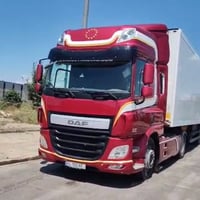 راس تريله • DAF موديل ١٦ • قطع غيار