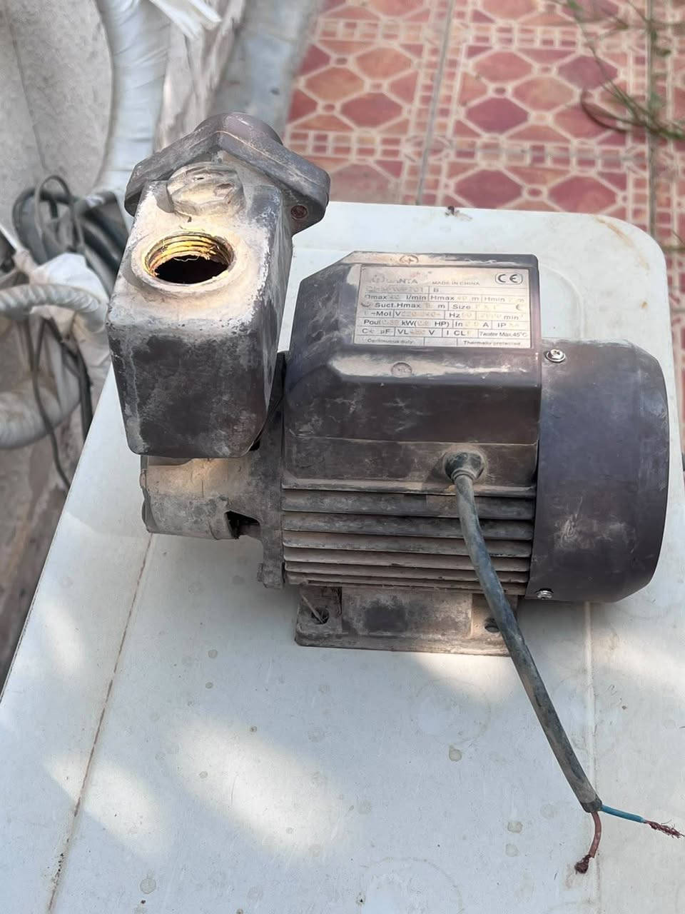 السلام عليكم للبيع ماطورات مي عدد 2 💧🔧
ماطورات نظيفات وشغالات، متوفرات للبيع. السعر ثنينهن ب٦٠ ألف
📞 للاستفسار:*********** 
واتساب
