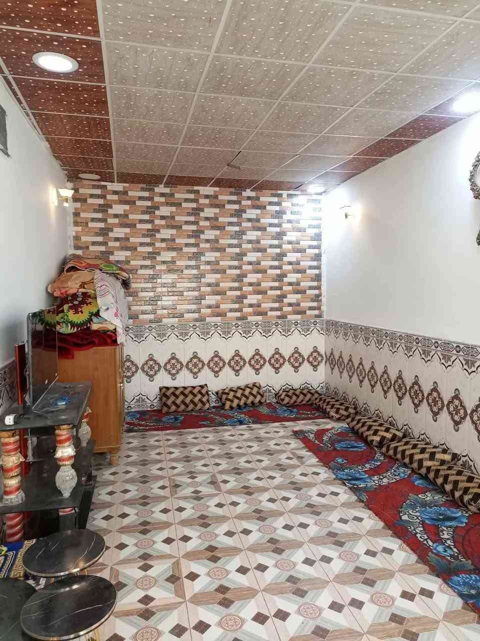 اقصاد اقصاد
بيت 300 متر طابقين بالخط الاول
مقدمه 35 مليون وكل شهر 500 السعر الكلي 72 مليون وبيه مجال
مقابيل ملحق قريه الغدير
خدمات كامله بناء طابوك جمهوري صب كونكريت
للاستفسار اتصال
*********** او واتساب
