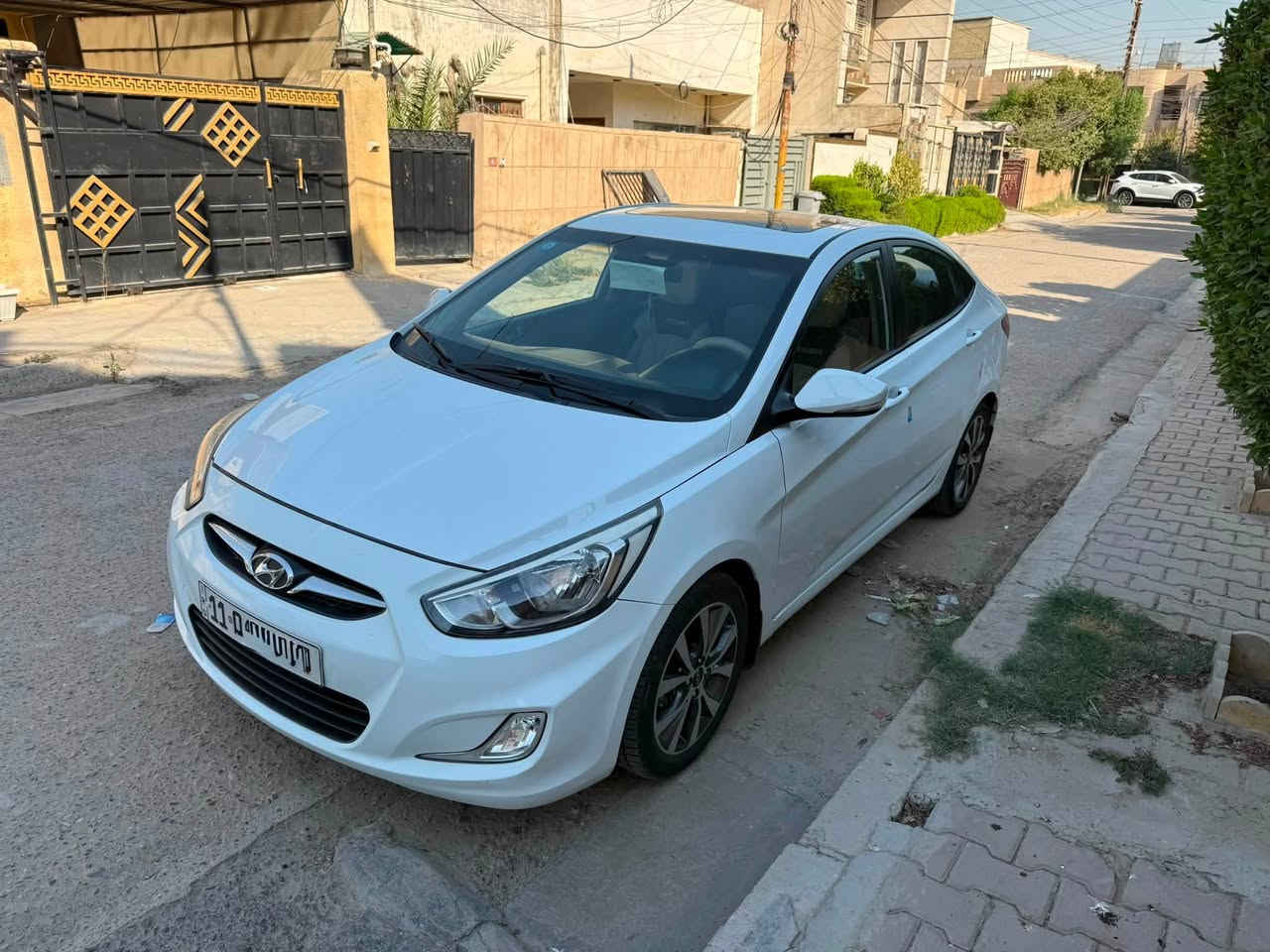 السلام عليكم اكسنت موديل 2016 خليجي رقم بغداد محرك 1600 قطرتين فول مواصفات فتحة تحكمات شاشة لايتات لد امامي خلفي السيارة جديدة ماشية 81 كير محرك تبريد وضع الشركة مكفول برغي مامفتوح بيها
عندك الجاملغ الأيمن الأمامي بارد والهلال الخلفي بيه 4 أصابع صبغ والباقي كفالة العنوان بغداد / الغزالية شارع المرور 
السعر 107 للاستفسار ***********
