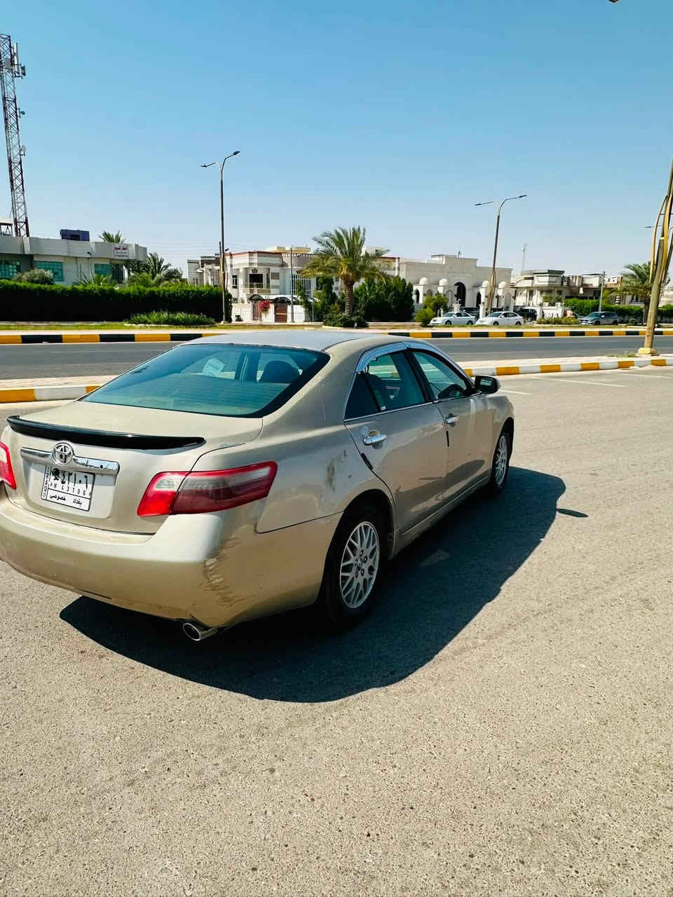 للبيع او مراوس كامري موديل 2007
كير محرك تمام 

تبريد تدفئه شغال 
صدر تخم تاير كله تمام 
بيه اقل حزام صبغ اني ابيع حزام 
بيه شويه جراد مبين بالصور 
اني مكلف بالنشر 
للاستفسار ع الرقم 
***********
