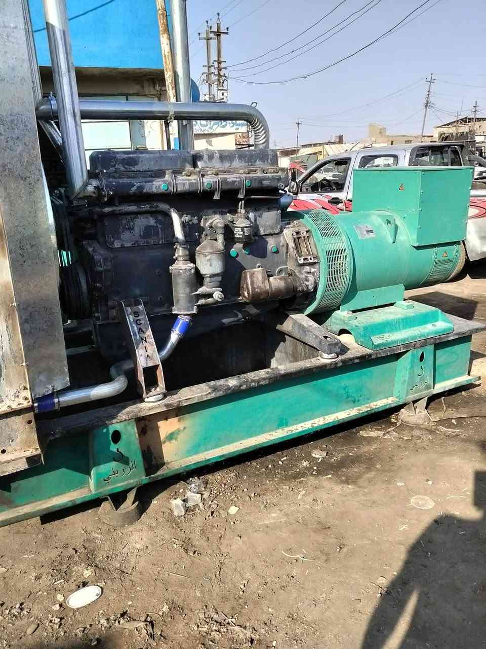 مولدات • سكانيا افيكو • دايو فالفو