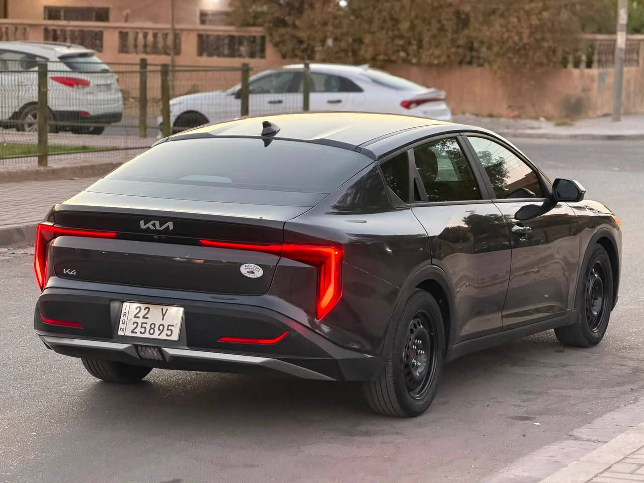 Kia  k4
2025 مواصفات LX

محرك :2000 دوش 
مواصفات
بصمة 
بصمة ابواب 
بصمة جنطه 
تشغيل عن بعد 
لد امامي نهاري 
لد خلفي متصل 
نقاط عمياء 
شاشه ديجتل متصل 
مود درايف متعدد
كامره 
رادارات امامي خلفي وجانبي 
تحكم مودات قياده 
اوتو هولد 
فول تحكم ستيرن 
فول قياده ذاتيه 
كروس سرعه مع تحديد مسافه امان 
منافذ شحن خلفية 
دخول وترقيم جديد اربيل 
تحويل وكاله الي يعجبك 
الحادث جاملغ تبديل ربع الباب صبغ + جاملغ خلفي صبغ 
بدون دواخل 
السعر 158
العنوان بغداد الكرخ
***********متوفر واتساب
