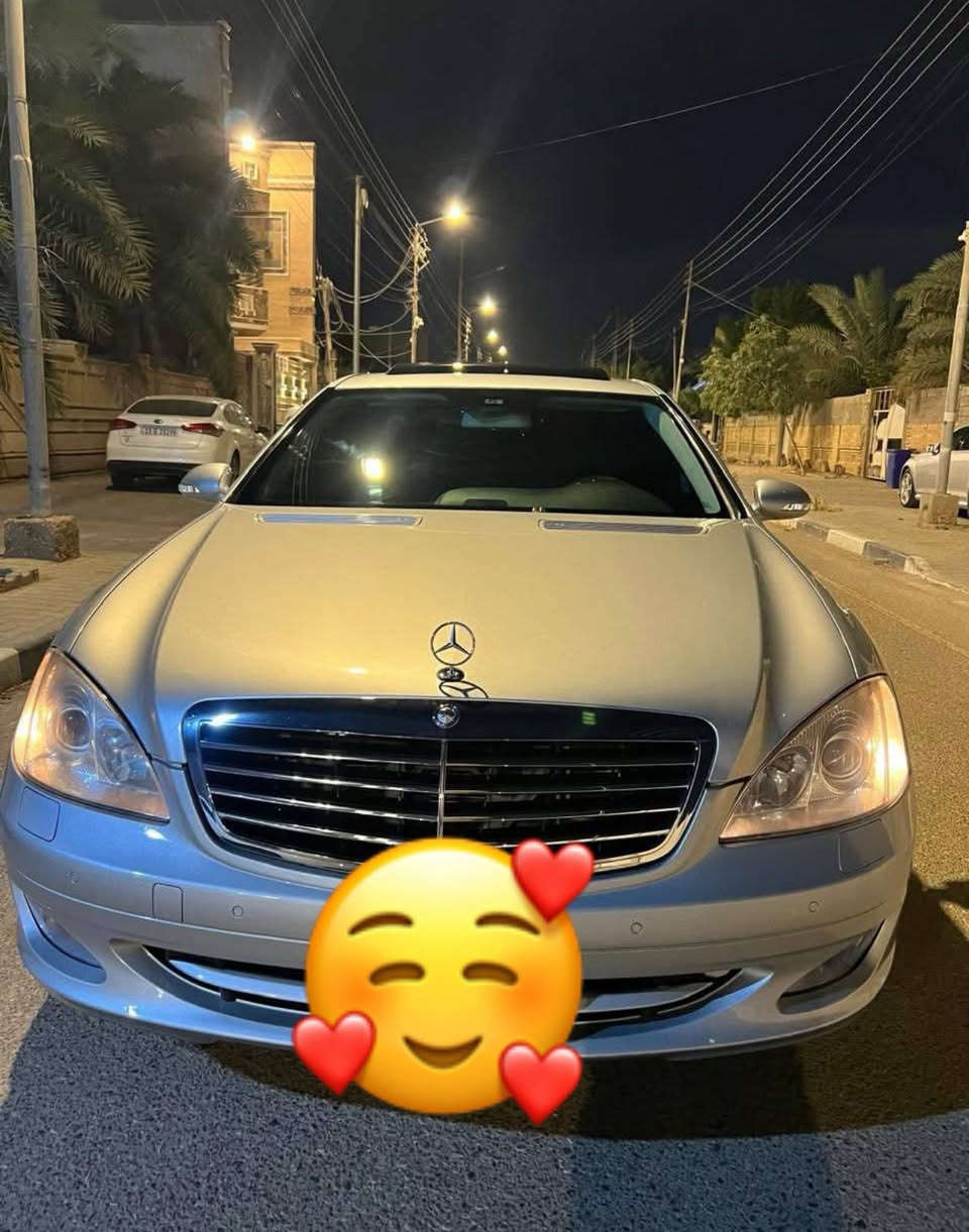 مرسدس • ٢٠٠٨ • رقم اربيل