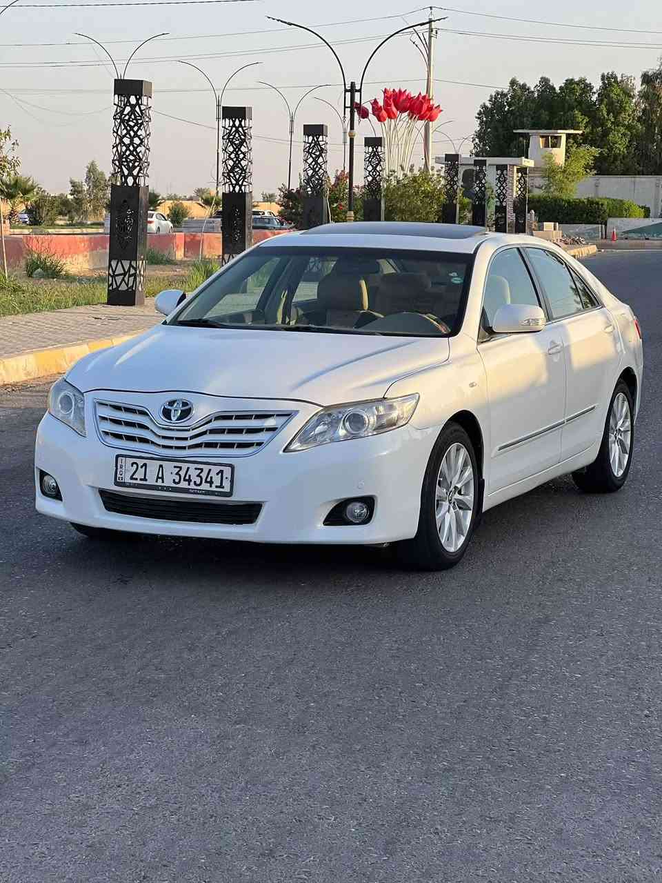 الــسلام عــليكم
للبيع كامري 2009 GlX خليجي 
محرك 2400//4 سلندر مامفتوح شرط كير شرط
رقم سلمانيه دولي الجديد شبه مميز سنويه 31//هزه27
شرط التحويل والغرمات 
السياره مكفوله من الصبغ عده جاملغ خلفي صبغ رش فقط بدون دواخل شرط الفحص والسونار 
فول موصفات 
سلاية روف
برده خلفيه 
كشن كهرباء
تحكم مقود 
اشاير مري 
محدثه 11 
ويل كب فراشه 
مثبت سرعه
حساسات خلفي وامامي 
رادار 
تبريد ثلج-تايرات جدد صدر جديد 
السعر (104)
المكان تكريت مركز المدينه 
(اعتذر عن الاقساط والوعده )
هـ***********
