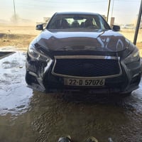 Q50 ٢٠١٧ • حادث ٣ قطع • محرك وكف
