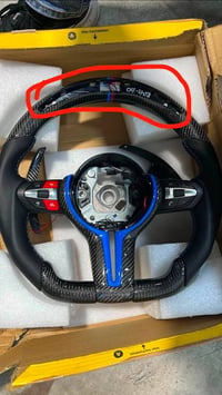 BMW كاربون فيبر نقص بس شاشة RPM 07500049994