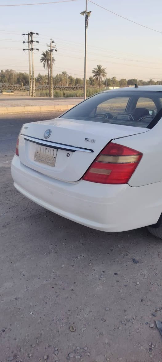 سلام عليكم جيلي موديل ٢٠١٣ مكفواله من ضربه وتبديل مشروع وطني رقم قادسيه تحويل مباشر كير ومحرك وشواصي كرهبايات شغاله تخم تاير تبريد  تريد بيع او مراوس اني خادم *********** مكان دوانيه عفج سعر ٤٥ وبيها مجال
