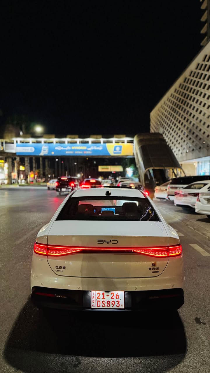 سەرەتق بەناوی خوای گەورە  BYD 2025SEL 05 FLAGSHIP فول فول مواسفات لەمە فولتری نیە سەیارەکە سفر سفرە بە پاتری و بەنزین 2 هەزار کیلۆ مەتر ڕۆشتوە مواسفاتی 13 کامیرە ناو سپی کوشن جلد سلایت و بەسمە حاسەی پشت و پێش رادار ٣٦٠ پلە راداری ئاوينە شاشە گەورە ئاوێنە شفت ویل کرۆم و فول فول مواسفات سەیارەکە کلینە سارد بۆیاغ تەزرە هیچ هیچی پێوە نیە گیر مەکینە کارەبایی و پاتری و هەمووی بەشەرت سەیارەکە سفرە پێویستی بە محت نیە بۆ زانیاری زیاتر پەوەندیم پێوە بکەن *********** ڤایبەر و واتساپم هەیە كويسينجاك, أربيل
