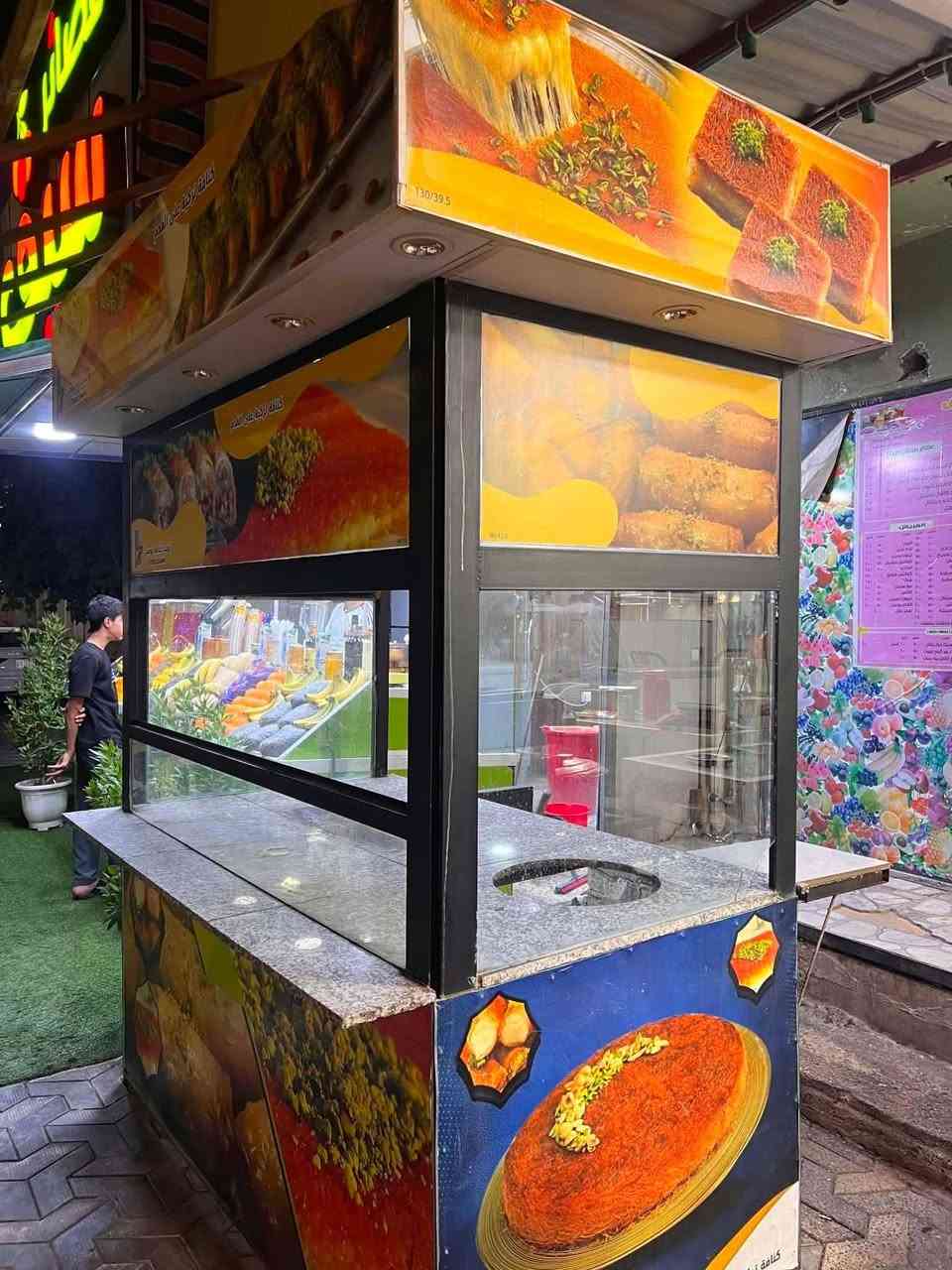 عربانه لبلبي جاهزه مرمر وكهرباء وجام وصبغ سعره ٥٥٠
وعربانه ثانيه سعره ٣٠٠
رقم الهاتف ***********
عنوان فلوجه شارع الثرثار مجاور جامع الحضره
