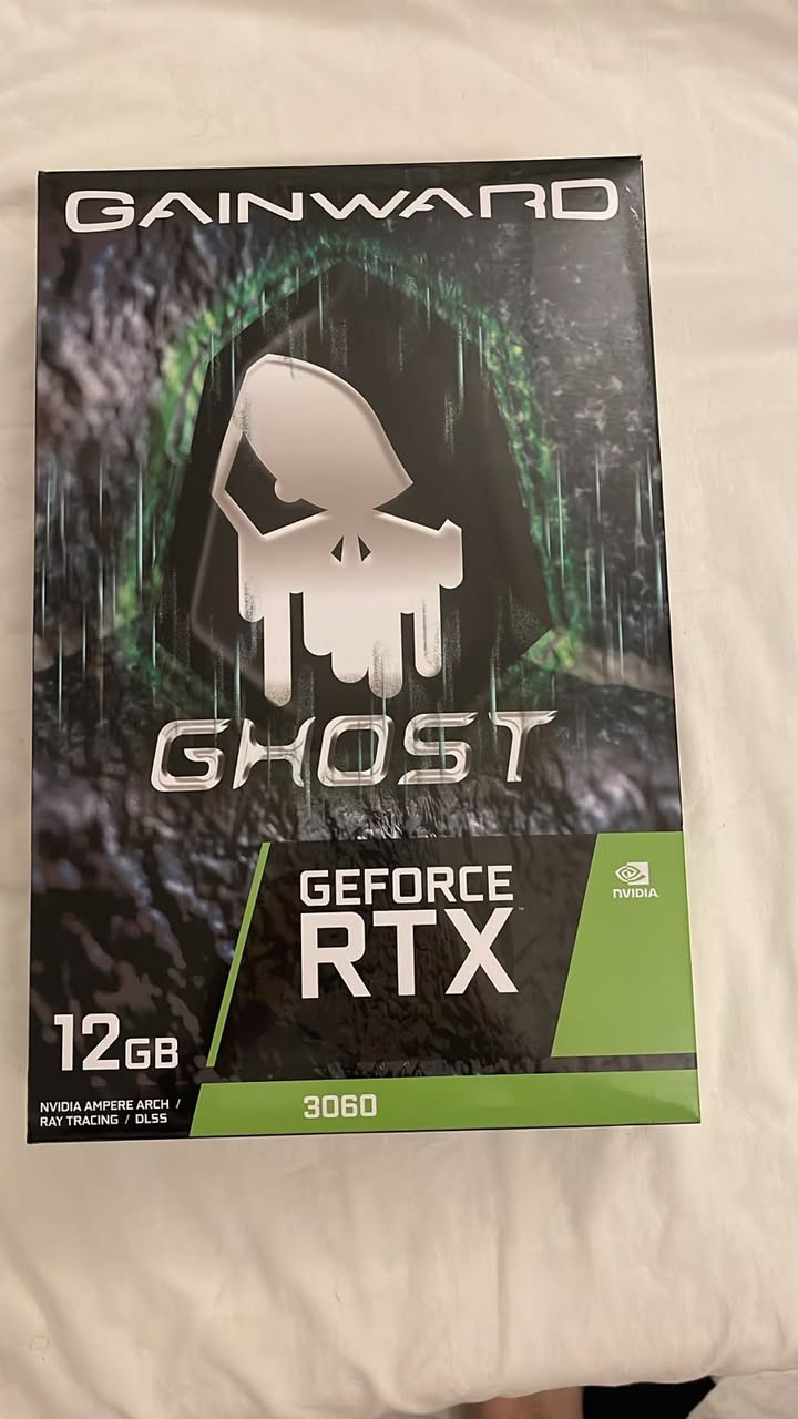 Geforce RTX كارت شاشه 3060 12كيا بايت  مستغدم قليل جده سعر 350 الف و بي مجال و توصل موجود مجاني كل مكان بل عراق  ***********
