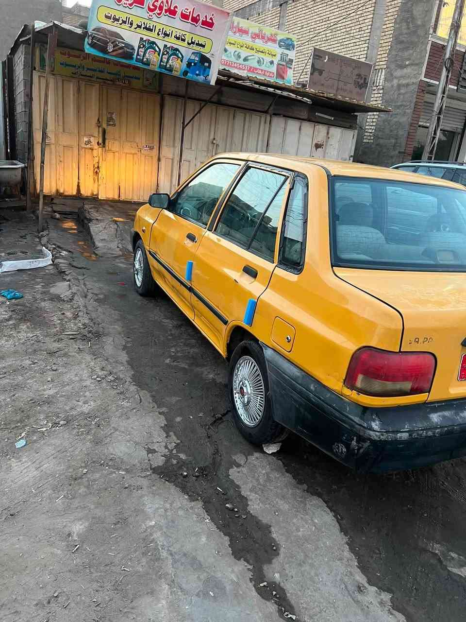 السلام عليكم سايبا موديل 12كيرمحرك شواصي كفاله كشر حلو بدون خياس مابي كلشي جاهزة لاضربه ولاتبديل ولاصبغ شرط التحويل مكاني بغداد البياع تصال ***********
