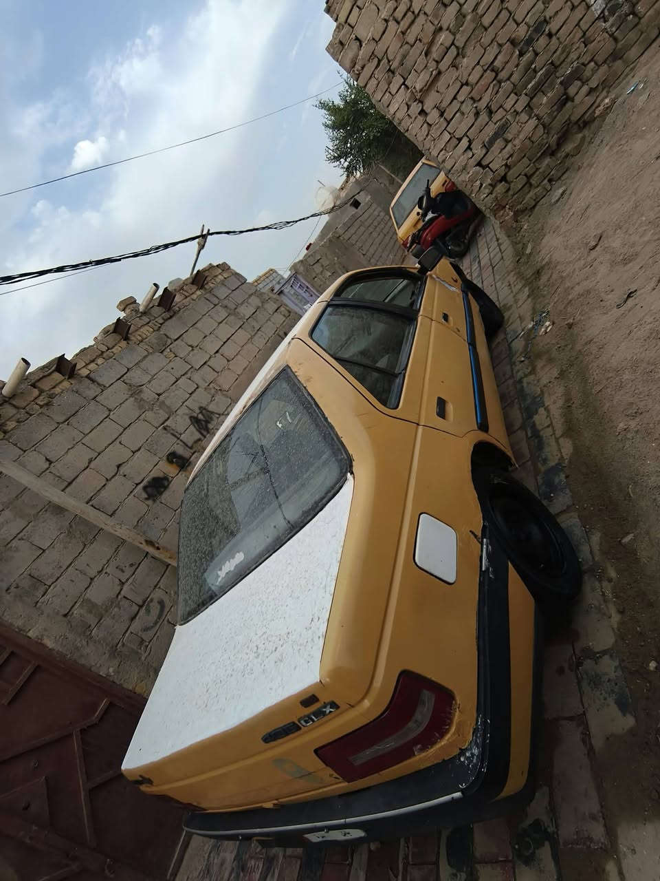 بيجو 405 • كير جديد • باتري جديد