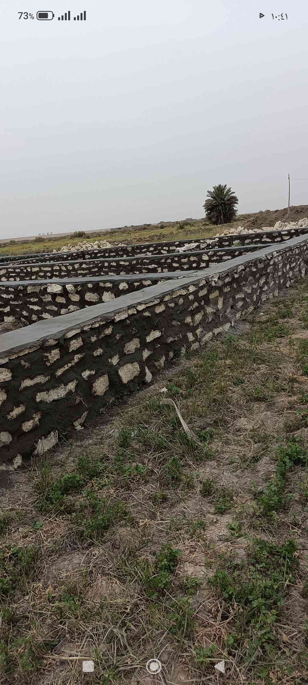 خلفه بناء نشتغل طابوك بلوك فرمستون عگاده شغل درجه اوله يوميه مكطوعه اعدبل اتصل ودلل واتساب او علا الرقم تسليم هندسي شرط***********

نص مكتوب في الصور:
- 72%
- ١٨ أبريل، ٢٠٢٣
- ١٣:٣٦
- ١٠:٤٣
- 73% 10:41