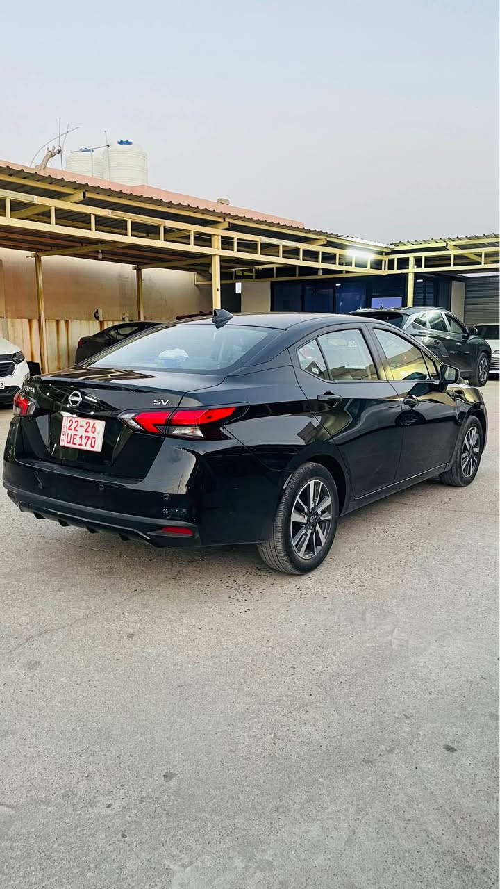 nissan versa SV 2024
نيسان فيرسا 
مواصفات sv
شاشه ايباد 
رادار امامي خلفي 
شحن وايرليس
ويل كروم 
بصمه
تحكمات ستيرن....
ملاحضه: سياره بيها بنيد و جاملخ صبخ و شوي جاملخ ورا تعديل.
ماشية:27 الف 
سعر : 105$ بي مجال بسيط
رقم كورك واتساب:*********** اكر, نينوى
