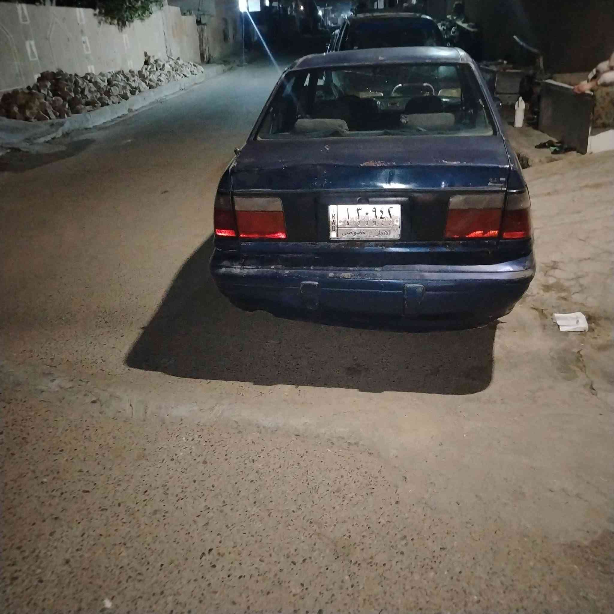 يالله سلام عليكم البيع دايو سلو موديل ٩٣ محرك وكير مكفوله محرك ١٦ نوزل تخم تاير ويل كب صدر ٨٠ بل ميه كهربائي كلها شغاله بعده عله بلاد جام كهربائي  يردلها دوشمه وسكن جهت اليمنه المامي وبعض الترتيبات رايدها ١٦ وبيها مجال الأنبار كبيس ***********
