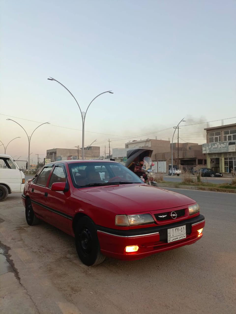 للبيع اوبل فكتراا  1990 محدثه 1995حجم 18  رقم صلاح الدين مشروع وطني شرط التحويل كير محرك شرط تخم تاير اويل جديد صدر امامي خلفي جديد مصبوغه عام جماليه كهربائي كلها شئغاله السعر 36 وبيها مجال مكان صلاح الدين سامراء رقم ***********
