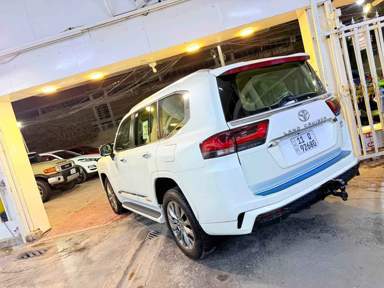 🔥 للبيع | تويوتا لاندكروزر 2024 GXR LIMITED 🔥
🇯🇵 تويوتا لاندكروزر موديل 2024
✨ بريم أصل GXR LIMITED
📍 رقم بغداد ماشية ٣٠ الف كيلو متر

✅ السيارة كفالة عامة: صبغ، بارد، تبديل
⚠️ عدا رصعتين
📡 مجهزة بـ سونار المندلاوي

💎 مواصفات وتجهيزات السيارة:
🔹 فتحة سقف
🔹 بصمة
🔹 تشغيل عن بُعد
🔹 3 شاشات 🖥️
🔹 4 كاميرات 🎥
🔹 LED بالشباك
🔹 كراسي جلد أصلي
🔹 كراسي كهرباء ⚡
🔹 تبريد كشنات ❄️
🔹 وجميع المواصفات الأساسية للسيارة

💰 السعر: 664 ورقة فقط
📍 مكان السيارة: بغداد

📞 للاستفسار والاتصال:
***********

🔥 سيارة جديده ومواصفات فول 
🚘 بالتوفيق للجميع 🤍

