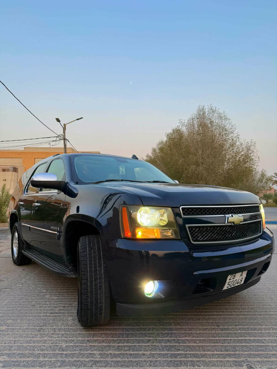 السلام عليكم
للبيع تاهو مديل 2008 قرار 102بسمي 

كفاله ماعده كم قطعه صبغ 

مواصفات LTZ

سعر 175وبيه مجال 

مكان نجف 

***********

