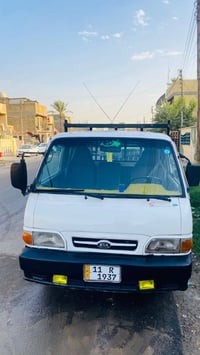 السلام وعليكم للبيع كيا بنكو   الموديل 95   رقم انكليزي بغداد   شاصي ك...
