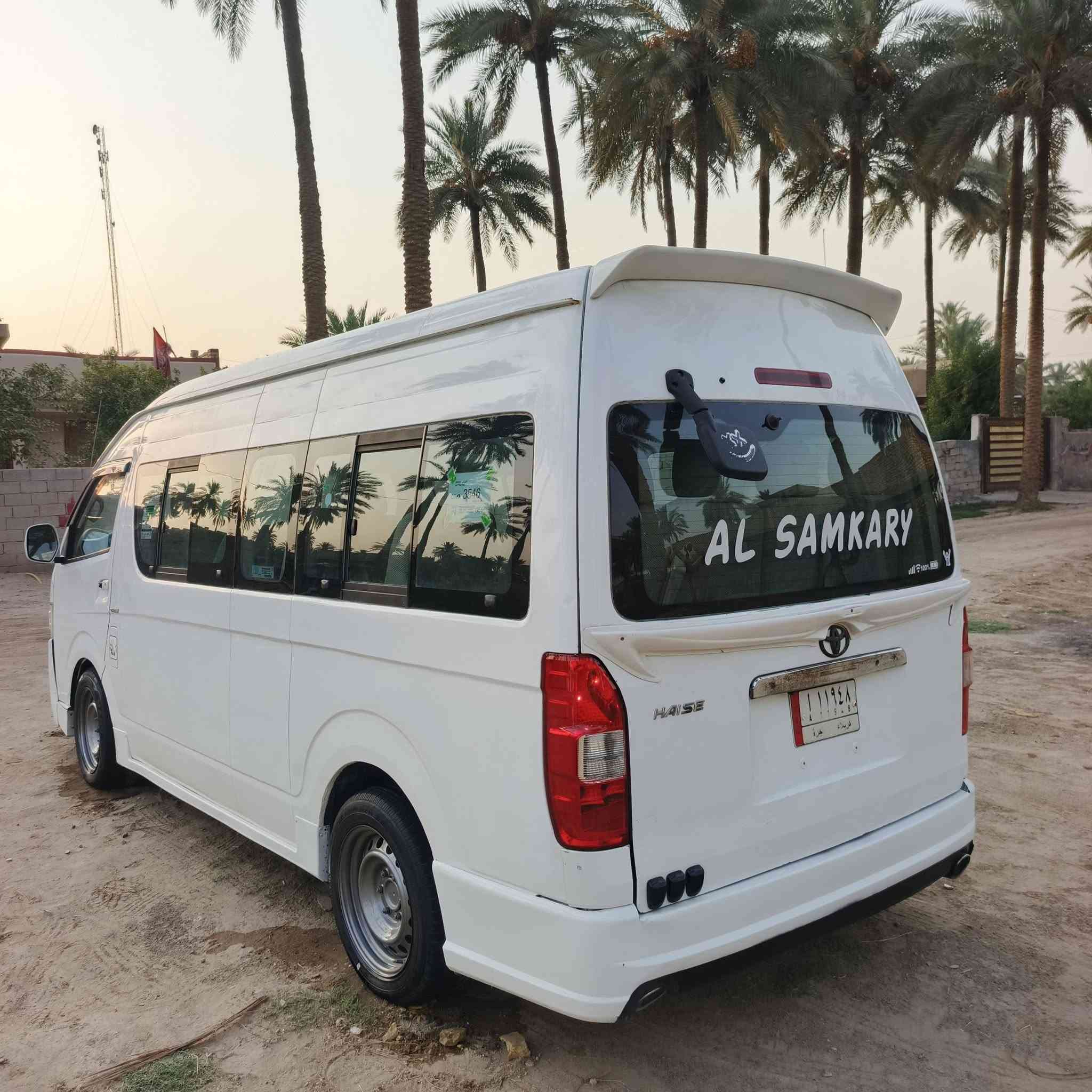 سلام عليكم جنبي عالي البيع مديل 13سياره معمره دوير وبيه صبغ وره باب سلايت فقط مكينه وكير واكسن مكفوالت حداديه جداد تخم تاير جديد دوشمه نضيفه سياره جاهز كل نقص مابيه تريك وين مايعجبك سنويه جديده مصفر هيه وغرمات سياره جديد احلاه من الصور مكاني بابل مركز  السعر  110وبيه مجال رقمي ***********
